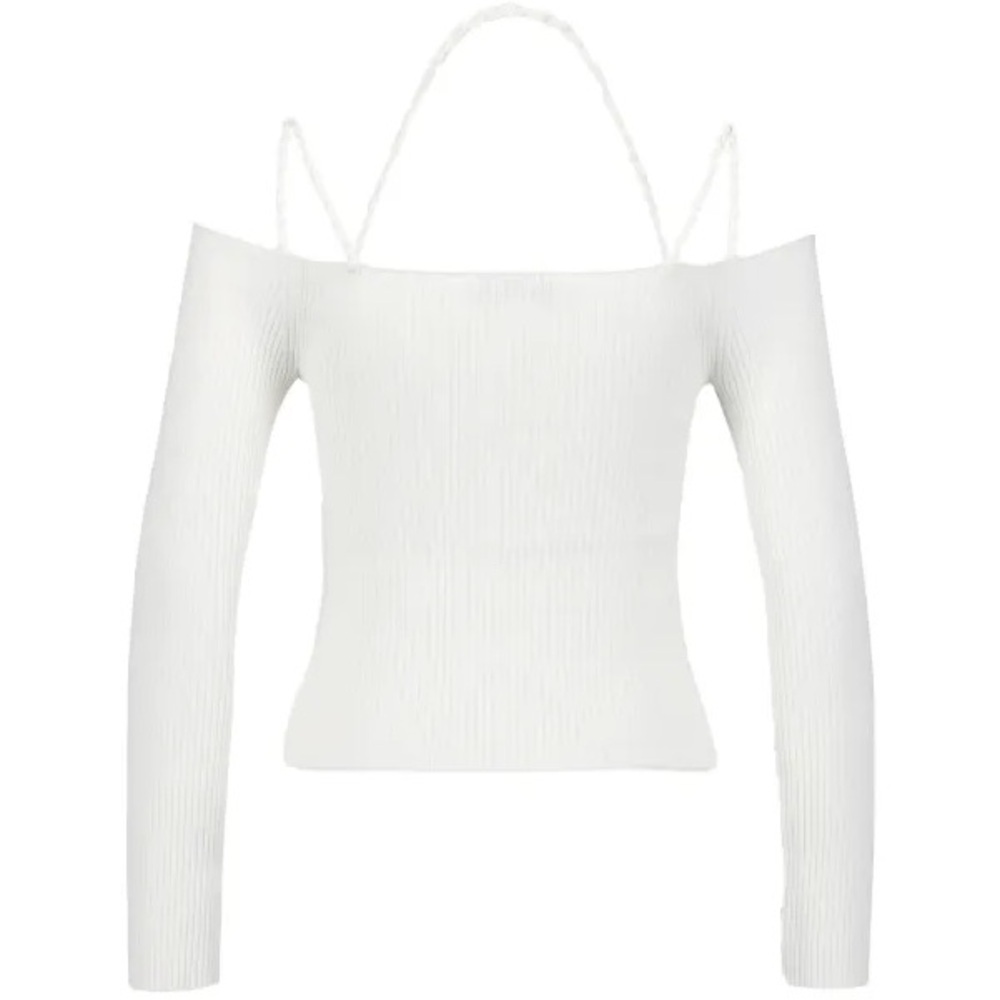 Altuzarra Odin cut-out ribbed-knit sweater in White Size Small Originally $870 - Picture 4 of 10